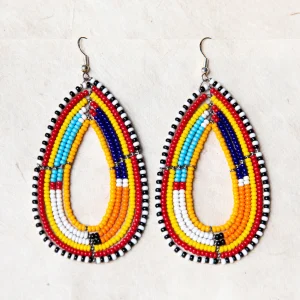 maa teardrop earings