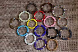 Round Beaded Bracelet