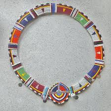 maasai collar necklace